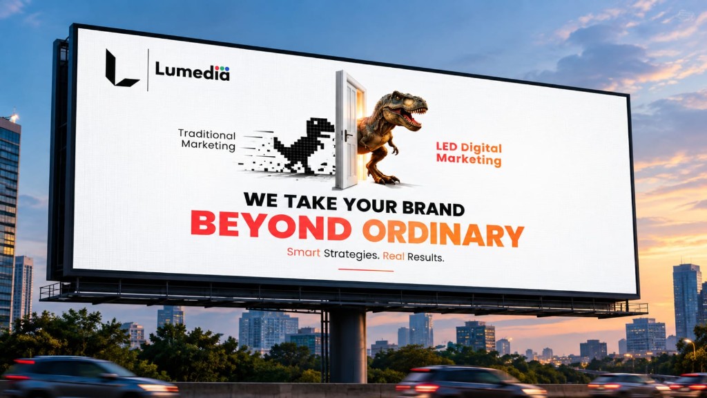 Outdoor electrical hoarding
